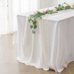 Table Runner Supplier - Hot Sell Sage Sheer