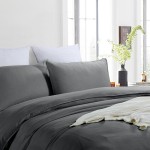 Quilt Cover Factory - Solid Color Simple Luxury