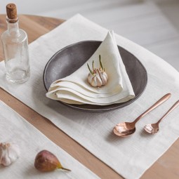 Cloth Napkins Manufacturer - Custom 100% Linen Embroidered