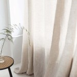 Linen Curtains Manufacturer - Wholesale French Flax Modern