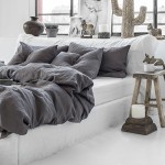 Linen Duvet Cover Supplier - Soft Pure French Stone