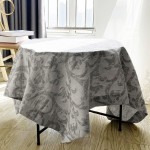 Round Tablecloth Factory - Custom Printing Rustic