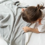 Cotton Blanket Factory - Gray Dot Pattern