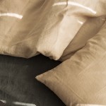 Linen Duvet Set Factory - Khaki Colors Soft