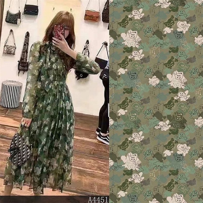 Silk Georgette Supplier - Fashionable Floral