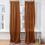 Blackout Curtain Factory - Wholesale Stonewashed Solid