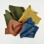 Linen Napkins Supplier - Handmade Plain Customizable