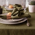 Linen Napkins Factory - High Quality Flax Hemmed