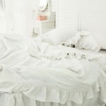 Linen Duvet Set Manufacturer - New Design Stone Washed