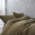 Linen Duvet Set Supplier - Breathable Mite-proof French