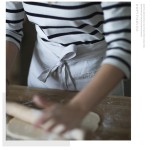 Cotton Apron Supplier - Japanese Style Sleeveless Pockets