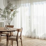 Sheer Curtain Supplier - Luxurious White Linen Flax