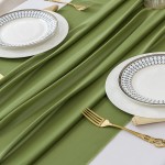 Table Runner Supplier - Hot Sell Sage Sheer