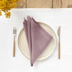 Linen Napkin Factory - Customizable Size Logo Modern