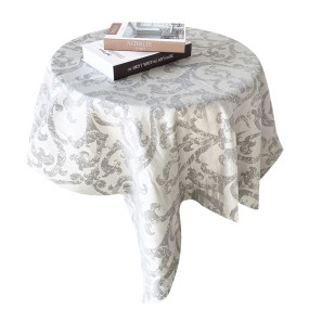 Round Tablecloth Factory - Custom Printing Rustic