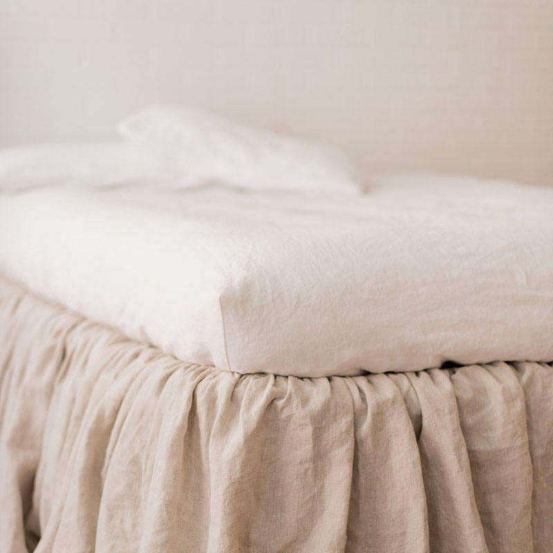 Fitted Sheet Manufacturer - 100% Flax Bacteriostasis