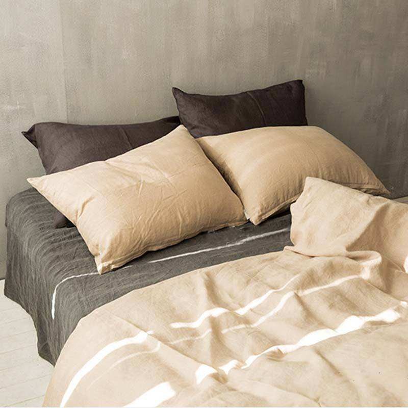 Duvet Cover Factory - Modern Simple French Washed