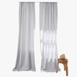 Blackout Curtain Factory - Wholesale Stonewashed Solid