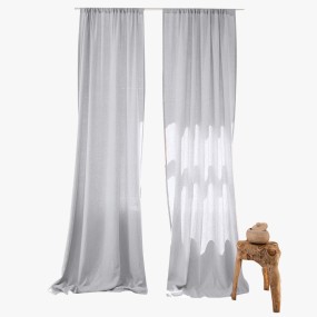 Blackout Curtain Factory - Wholesale Stonewashed Solid