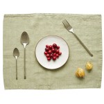 Cloth Napkins Manufacturer - Custom 100% Linen Embroidered