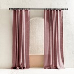 Linen Curtain Supplier - Wholesale Flax Pinch Pleat