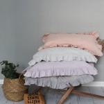 Pillowcase Cover Manufacturer - Princess Ruffle Style