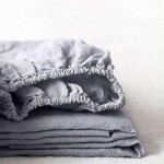 Linen Fitted Sheet Factory - High Quality Washed Pure