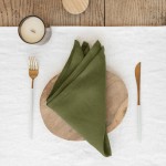 Linen Napkin Factory - Customizable Size Logo Modern