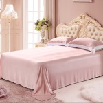 Bamboo Bedsheets Supplier - Luxury Pink Solid King