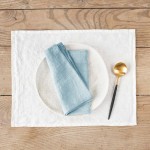 Linen Napkin Factory - Customizable Size Logo Modern