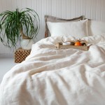 Bedding Set Supplier - French Washed Light Solid