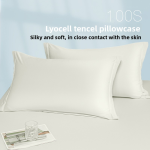 Bamboo Pillowcase Manufacturer - Solid Color Comfortable