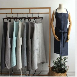 Linen Apron Manufacturer - Cheap Bulk Half Waist
