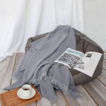 Weighted Blanket Supplier - Premium Washed Grey Printed