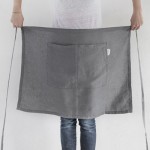 Cotton Apron Supplier - Japanese Style Sleeveless Pockets