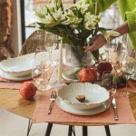 Table Napkins Supplier - Classic Style Printed Plain