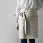 Bib Apron Factory - Customizable French Linen Unisex