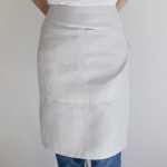 Cotton Apron Supplier - Japanese Style Sleeveless Pockets