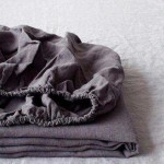 Linen Fitted Sheet Factory - High Quality Washed Pure
