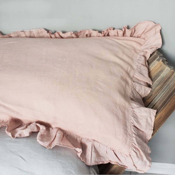 Pillowcase Cover Manufacturer - Princess Ruffle Style