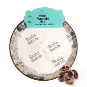 Top Quality Health Supplement Magnolia Officinalis Bark Extract Magnolol Powder CAS 528-43-8 98% Magnolol