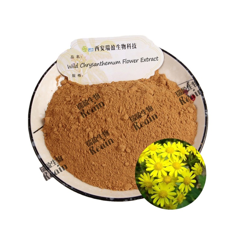 Natural Herbal Wild Chrysanthemum Flower Extract for Health Supplements Cosmetics