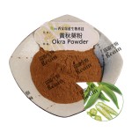 免费样品天然100%蔬菜粉散装秋葵粉