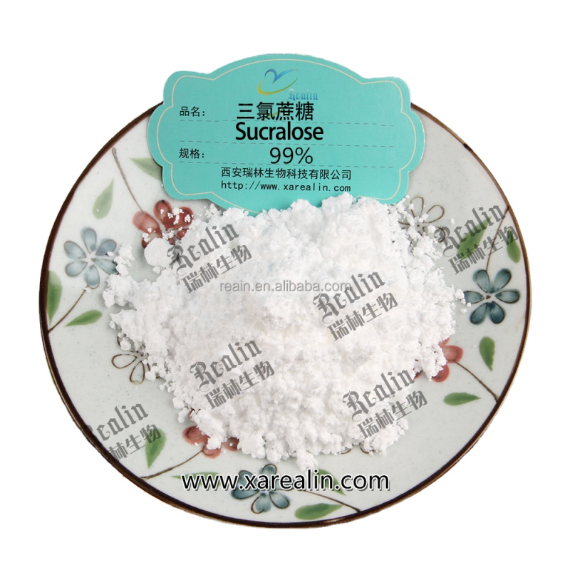 High Quality Sucralose Sweetener Bulk Sucralose Food Additives Sweetener CAS 56038-13-2 Sucralose