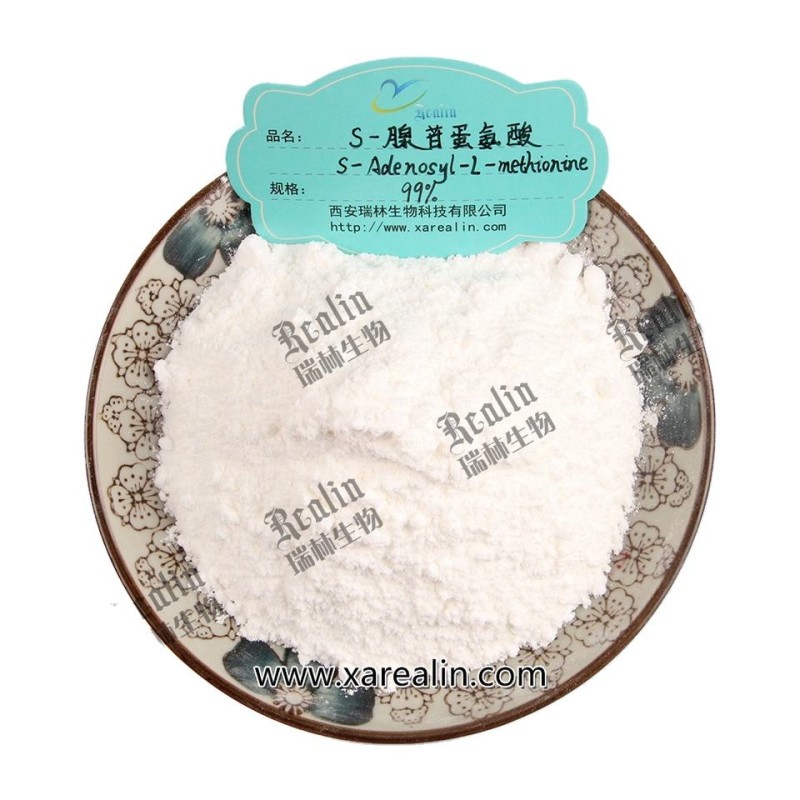 S-adenosylmethionine 99% Powder CAS 97540-22-2 Adenosylnethionine Ademetionine Disulfate Tosylate S-Adenosyl-L-Methionine Disulf