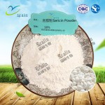 丝绸丝胶粉天然保湿材料CAS 60650-88-6 10000Da丝绸丝胶蛋白