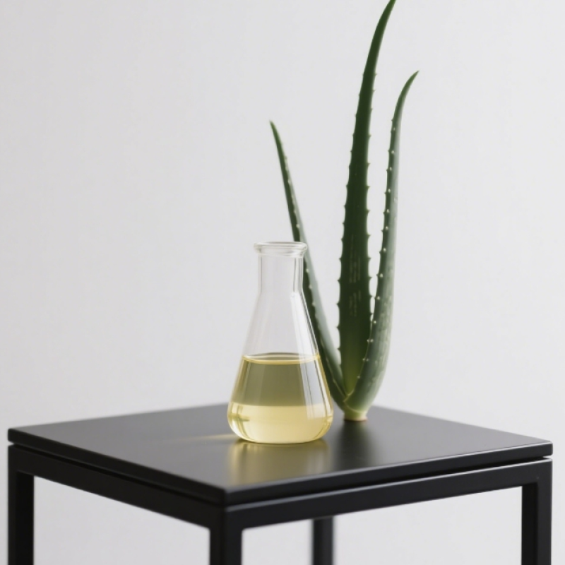 Aloe Oil Wholesale Cosmetic Base Oil Natural Aloe Vera Oil for Skin Care Body