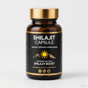 Pure Himalayan Shilajit Naturel Shilajit Capsules