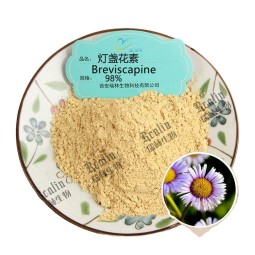 灯盏花素98% 100g/袋灯盏花素B CAS: 116122-36-2