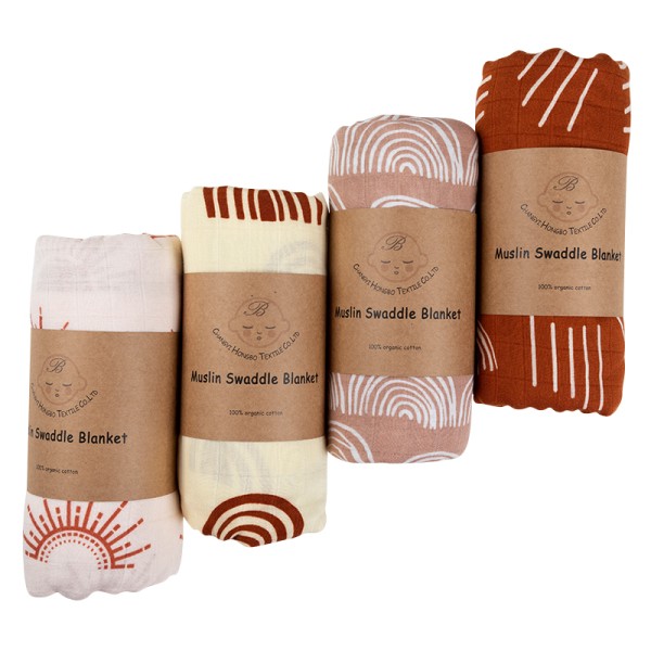 Muslin Swaddle Supplier - Bamboo Organic Cotton